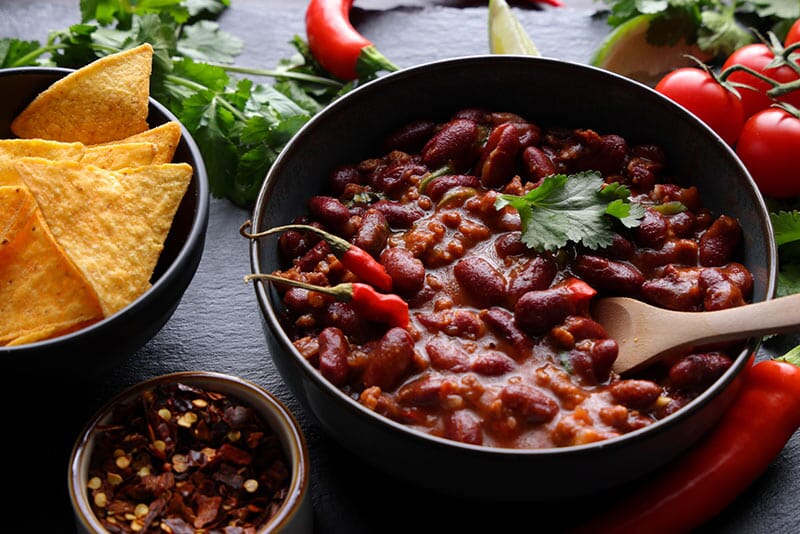Mad Dog 357 Ghost Pepper Chili con Carne
