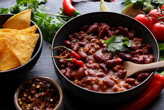 Mad Dog 357 Ghost Pepper Chili con Carne
