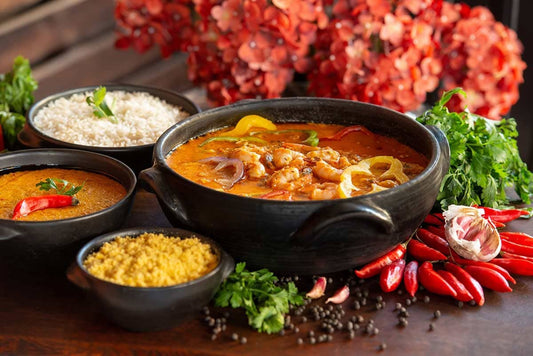 Mad Dog 357 Gold Brazilian Shrimp Stew