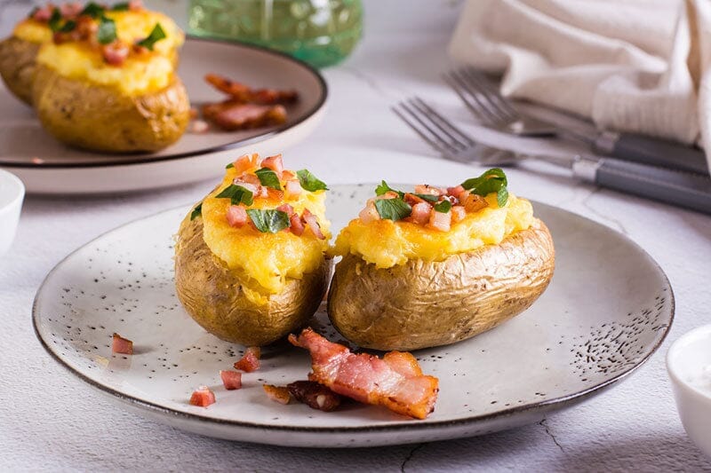 🥔🔥 Mad Dog 357 Gold Twice-Baked Potatoes 🔥🥔