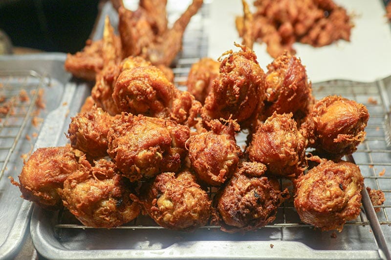 🍗🔥 Mad Dog 357 Sriracha Hat Yai Fried Chicken 💀