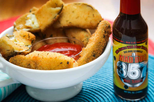 Mad Dog Baked Jalapeño Poppers