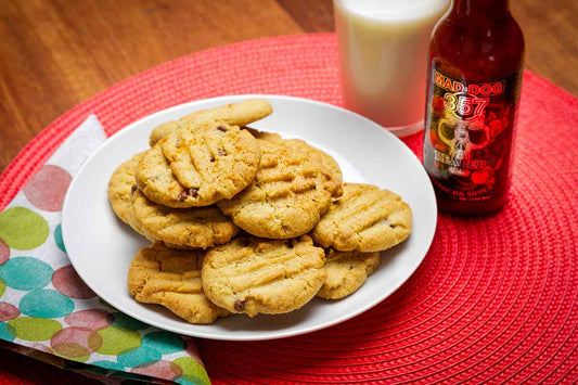Mad Dog Chocolate Chili Cookies