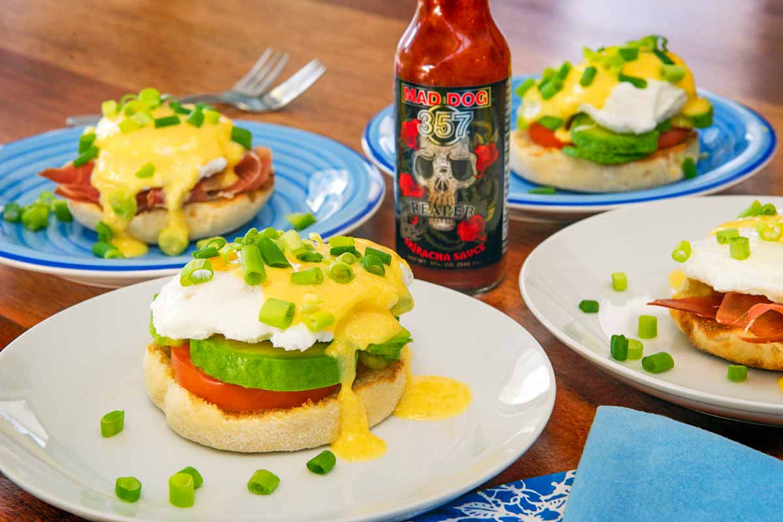 Mad Dog Eggs Benedict