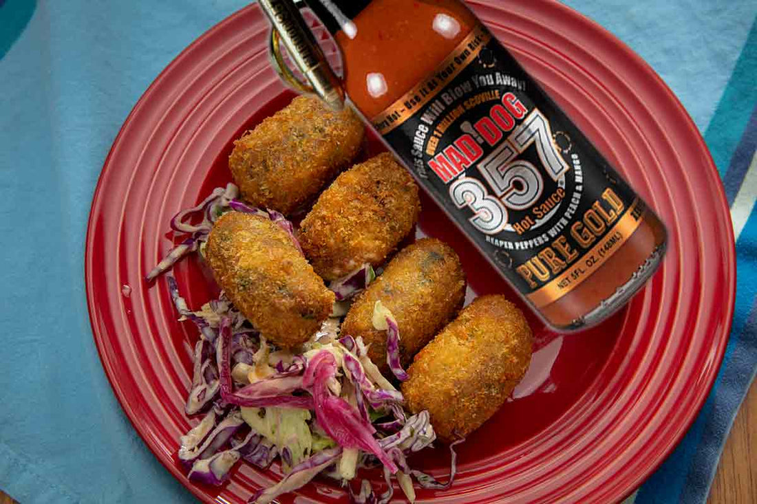 Mad Dog Meat and Potato Croquettes