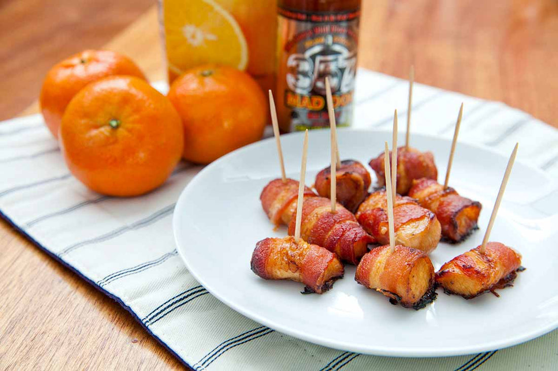 Mad Dog Zesty Chicken and Bacon Bites