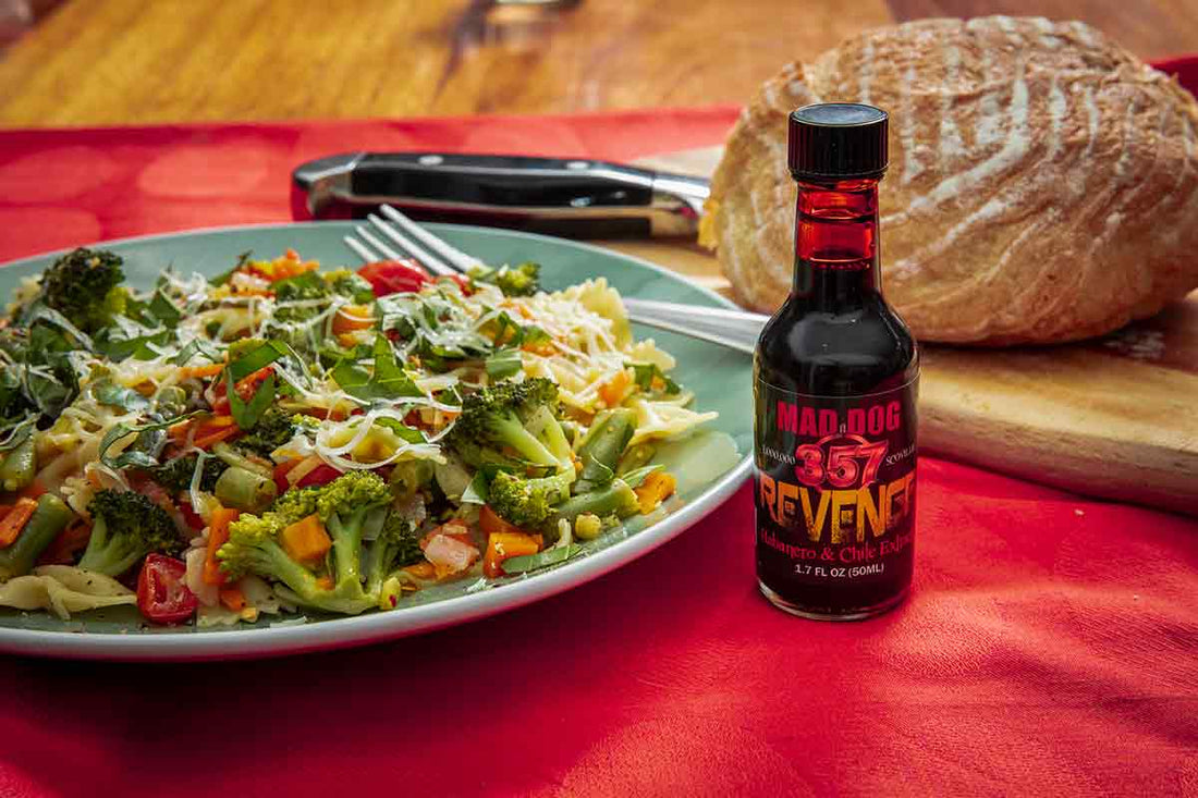 Mad Dog's Pasta Primavera Takes Revenge