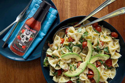 Mad Dog’s Raunchy Ranch Pasta Salad