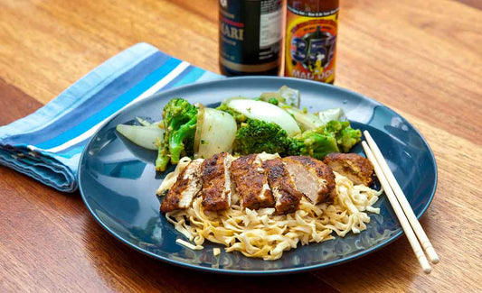 Mad Dog’s Spicy Chicken and Noodles