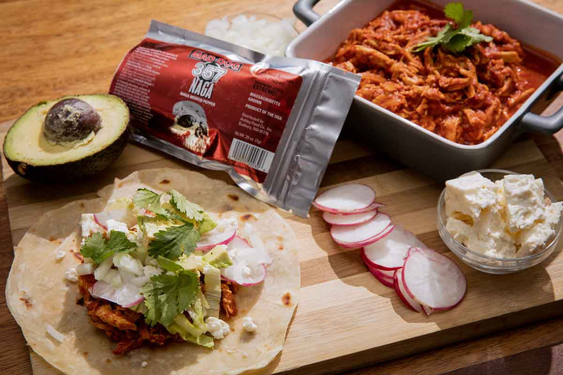 Mad Morich Chicken Tacos