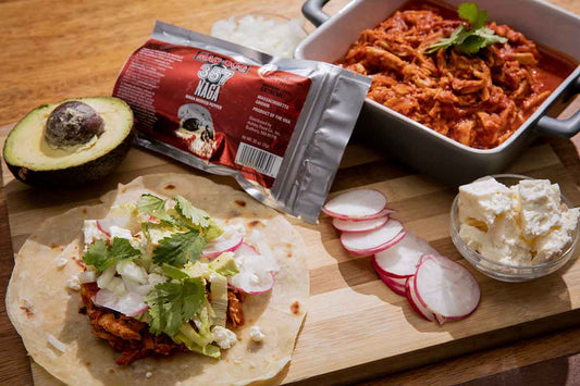 Mad Morich Chicken Tacos