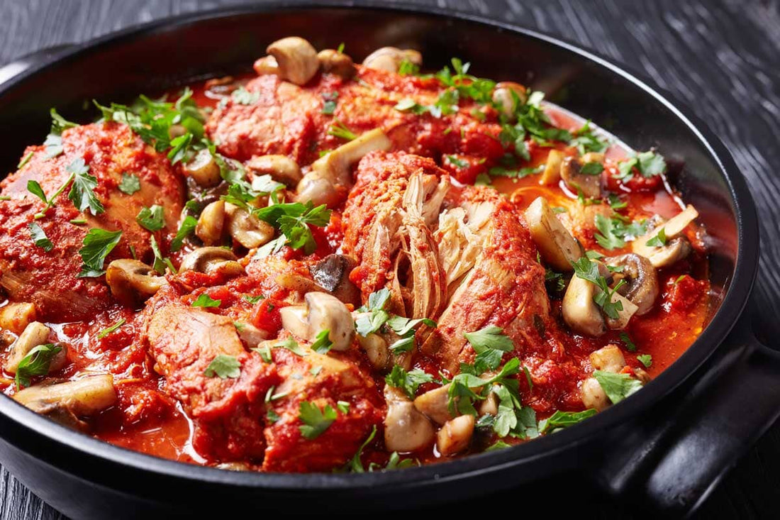 Mediterranean Recipes for Spicy Food Lovers