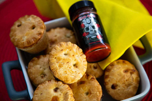 Mini Reaper Meat Pies