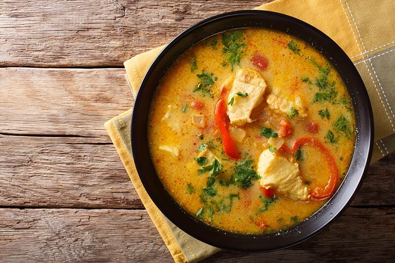 Moqueca Baiana – Spicy Coconut Fish Stew