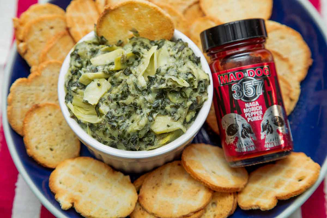 Morich Spinach and Artichoke Dip