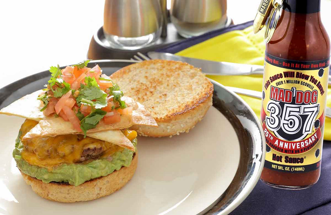 “Nacho” Average Gold Burger