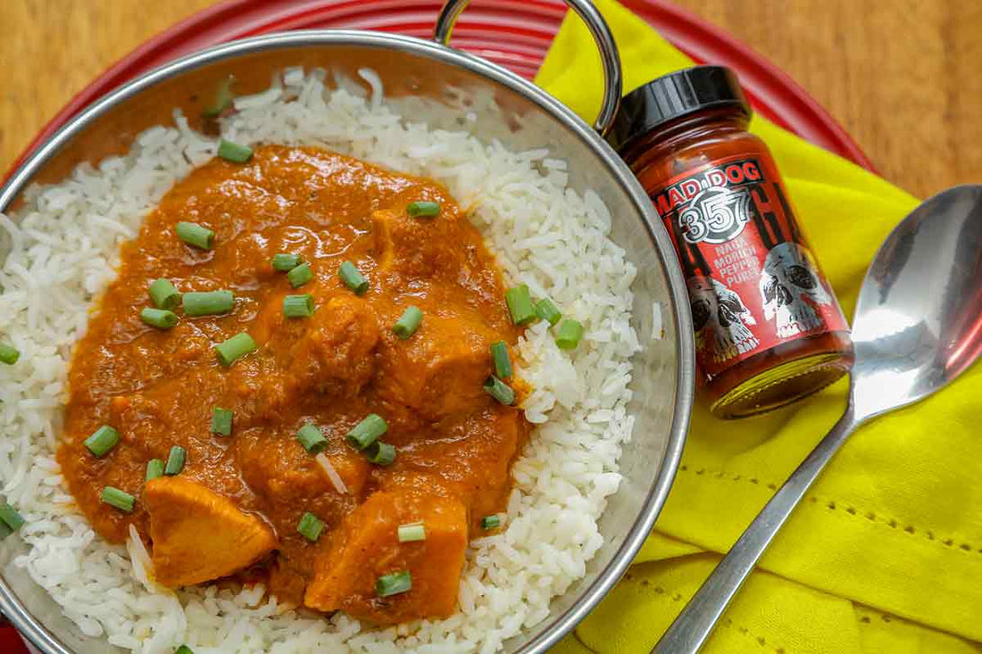 Naga Morich Chicken Curry