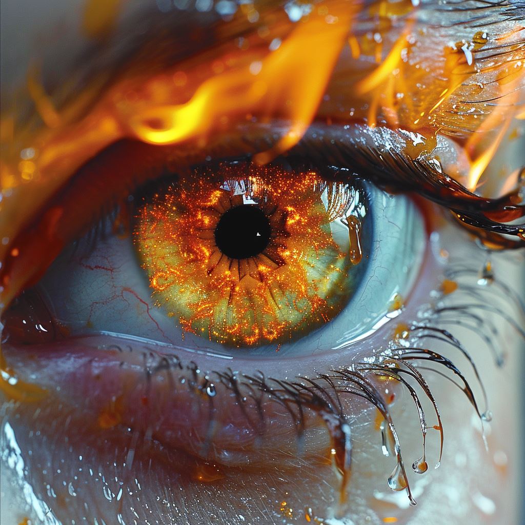 Ouch! What to Do When Spicy Sauce Hits Your Eye
