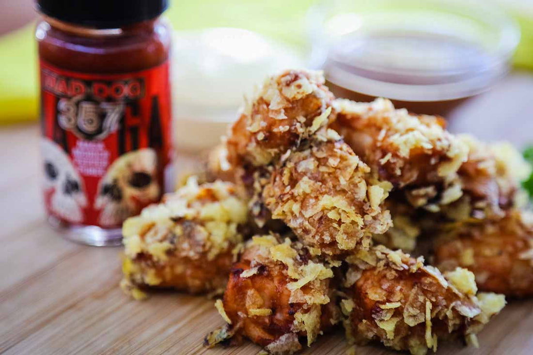 Peppy Popcorn Chicken