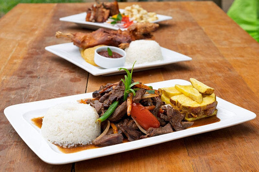 Peruvian Lomo Saltado