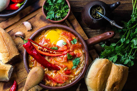 🇨🇱🔥 Picante Caliente Soup – Chilean Fire Bowl 🌶️🍅🍳