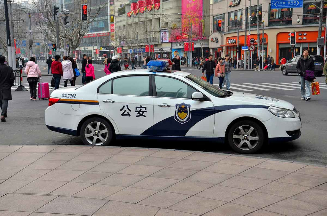 Police in China Cite Sleepy Drivers with Hot Chili Peppers