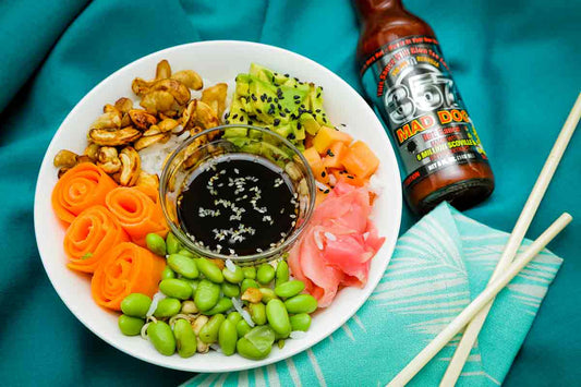 Properly Hot Citrus Ponzu Sauce