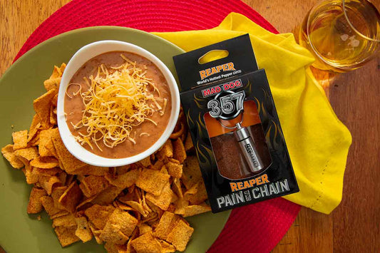 Raging Reaper Bean Dip