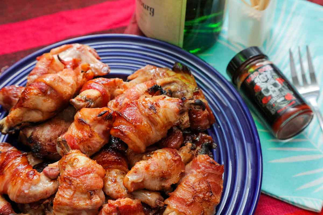 Reaper and Maple Bacon Wings