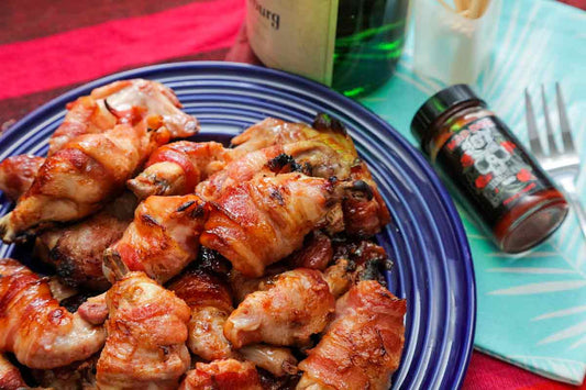 Reaper and Maple Bacon Wings