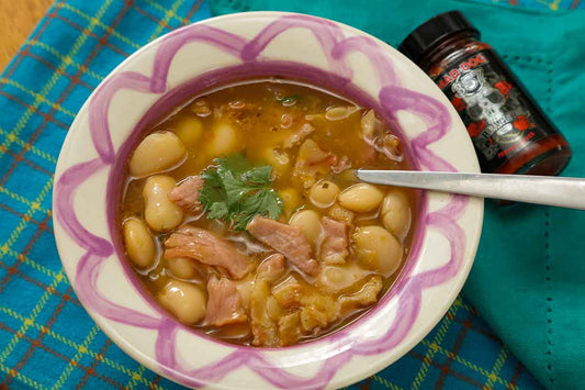 Reaper Bean and Bacon Soup