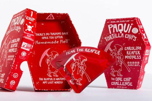 Reaper Chips Breaking the Internet