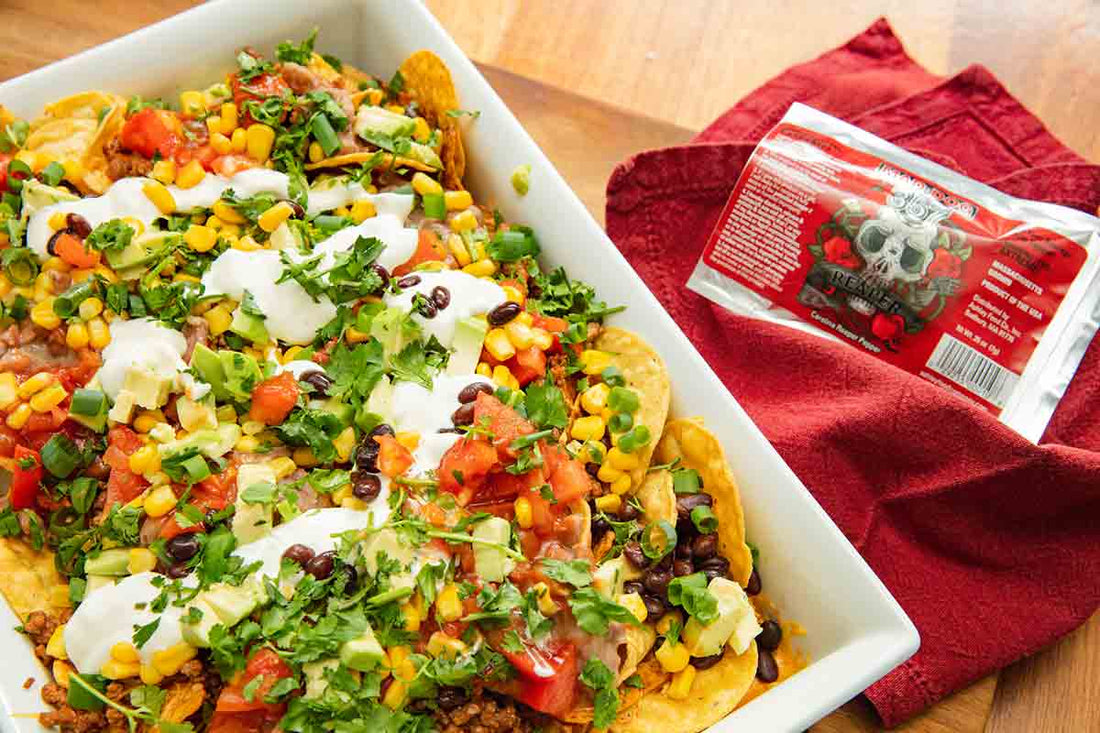 Reaper Loaded Nachos