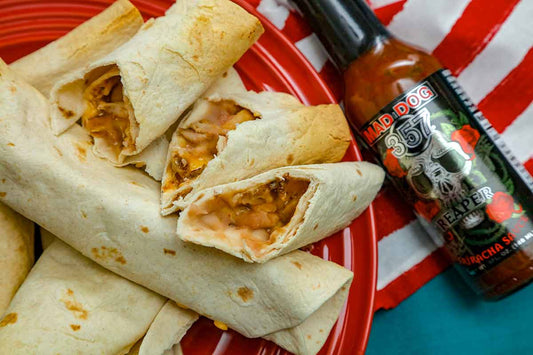 Reaper Sriracha Taquito