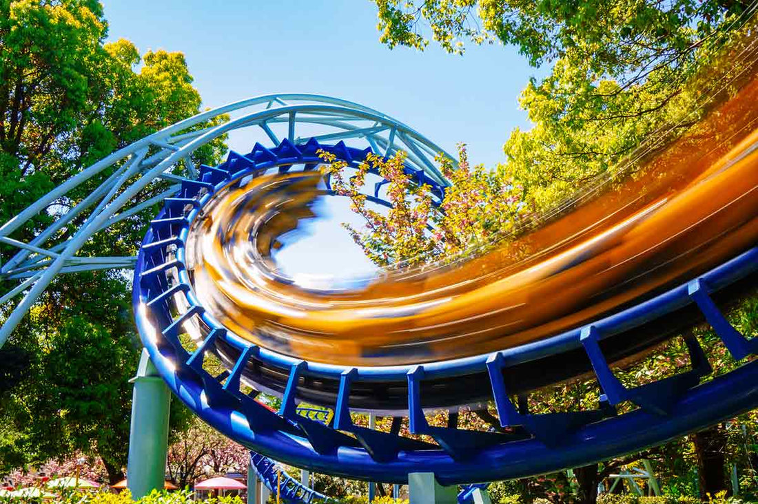 Same-Same: Ride A Rollercoaster or Eat A Chili Pepper?