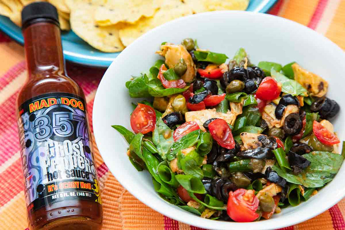 Scary Artichoke Salsa