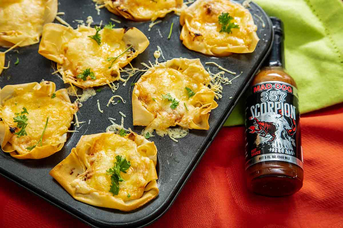 Scorching Lasagna Cupcakes