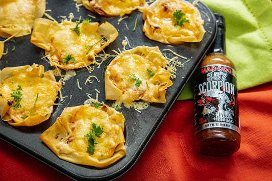 Scorching Lasagna Cupcakes