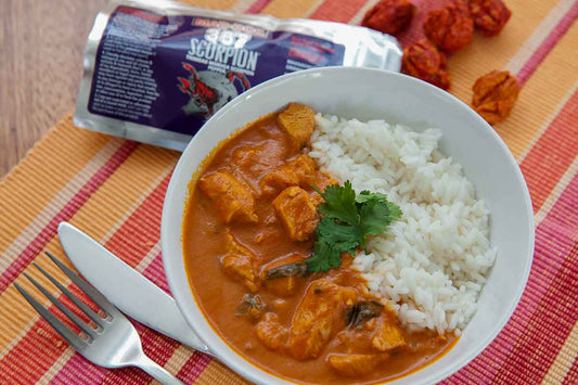 Scorching Scorpion Butter Chicken
