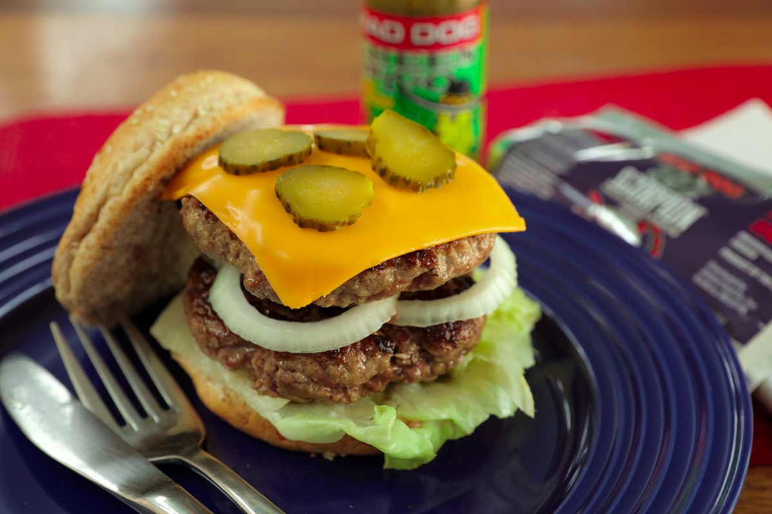 Scorching Scorpion Cheeseburgers