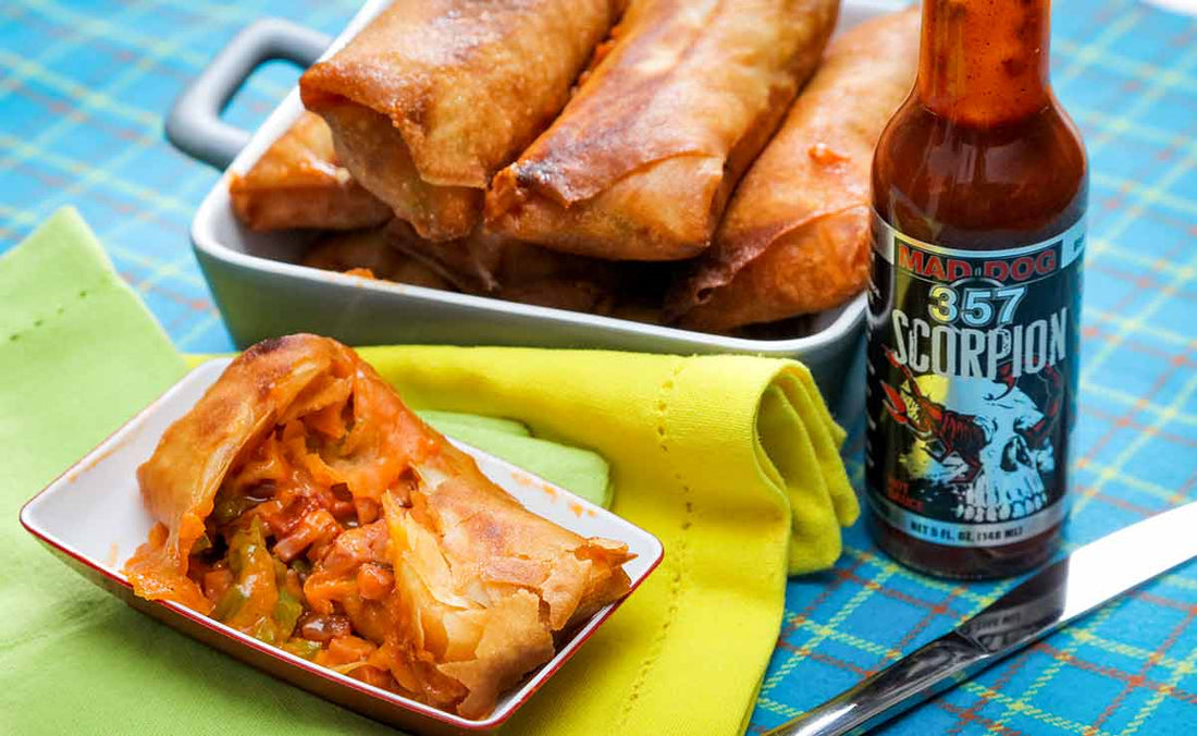 Scorpion Pizza Roll Ups