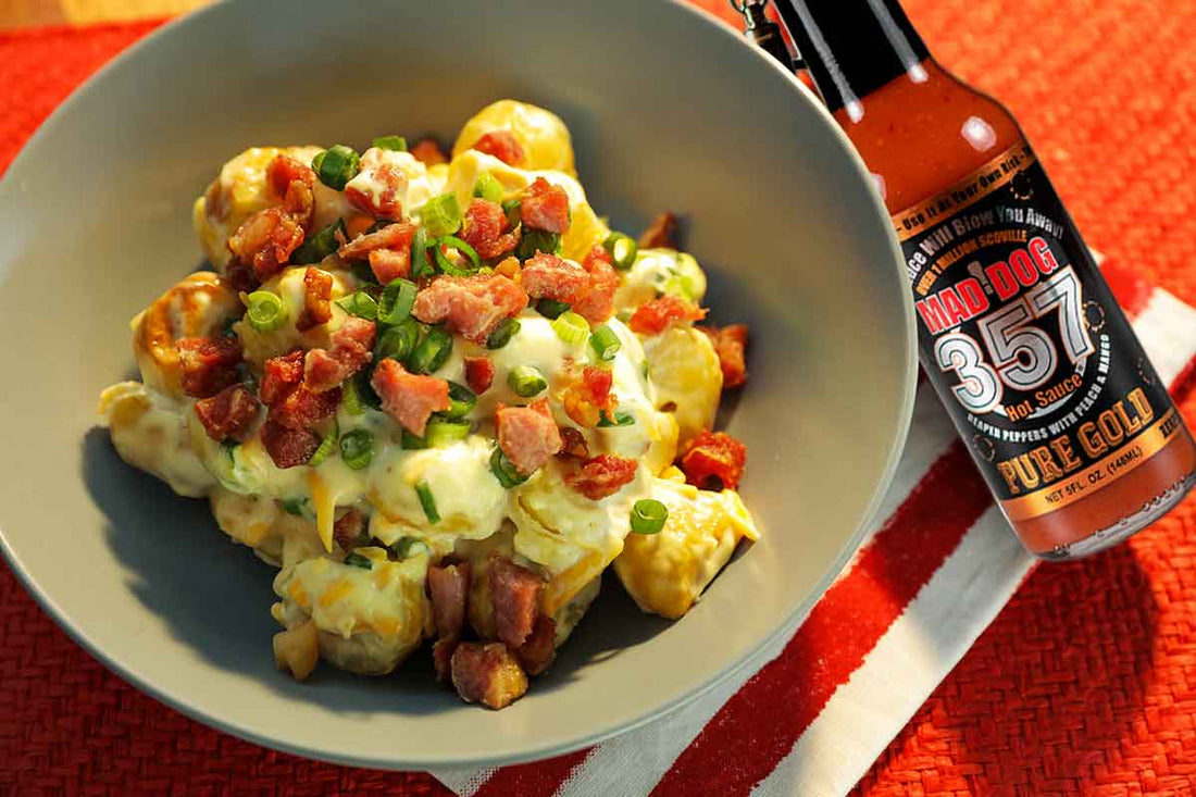 Screaming Bacon and Stuffed Potato Salad
