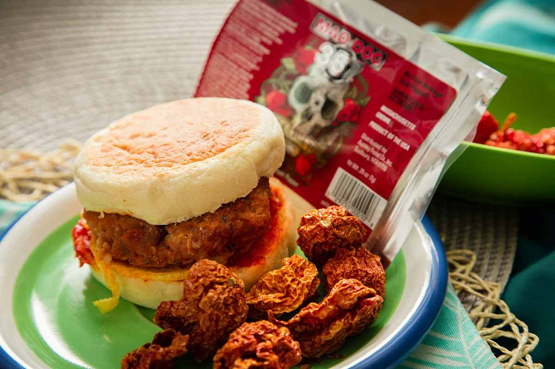 Searingly Addictive Breakfast Sausage Sandwiches
