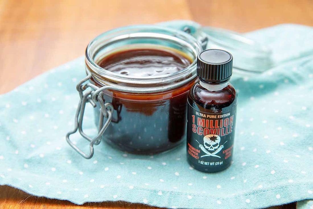 Sharpshooter Stout BBQ Sauce
