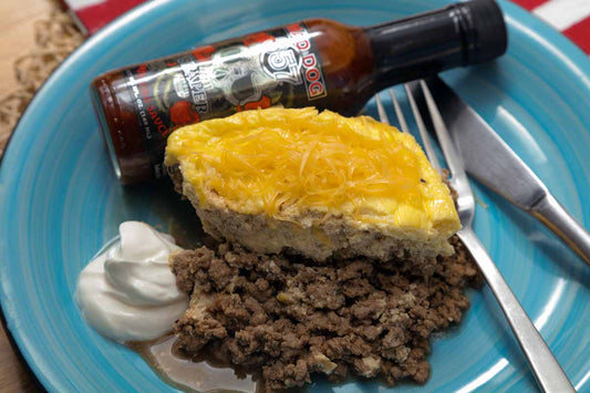 (Something Like a) Sriracha Taco Pot Pie