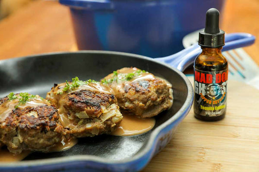 Speedy Skillet Mad Dog Meatloaf