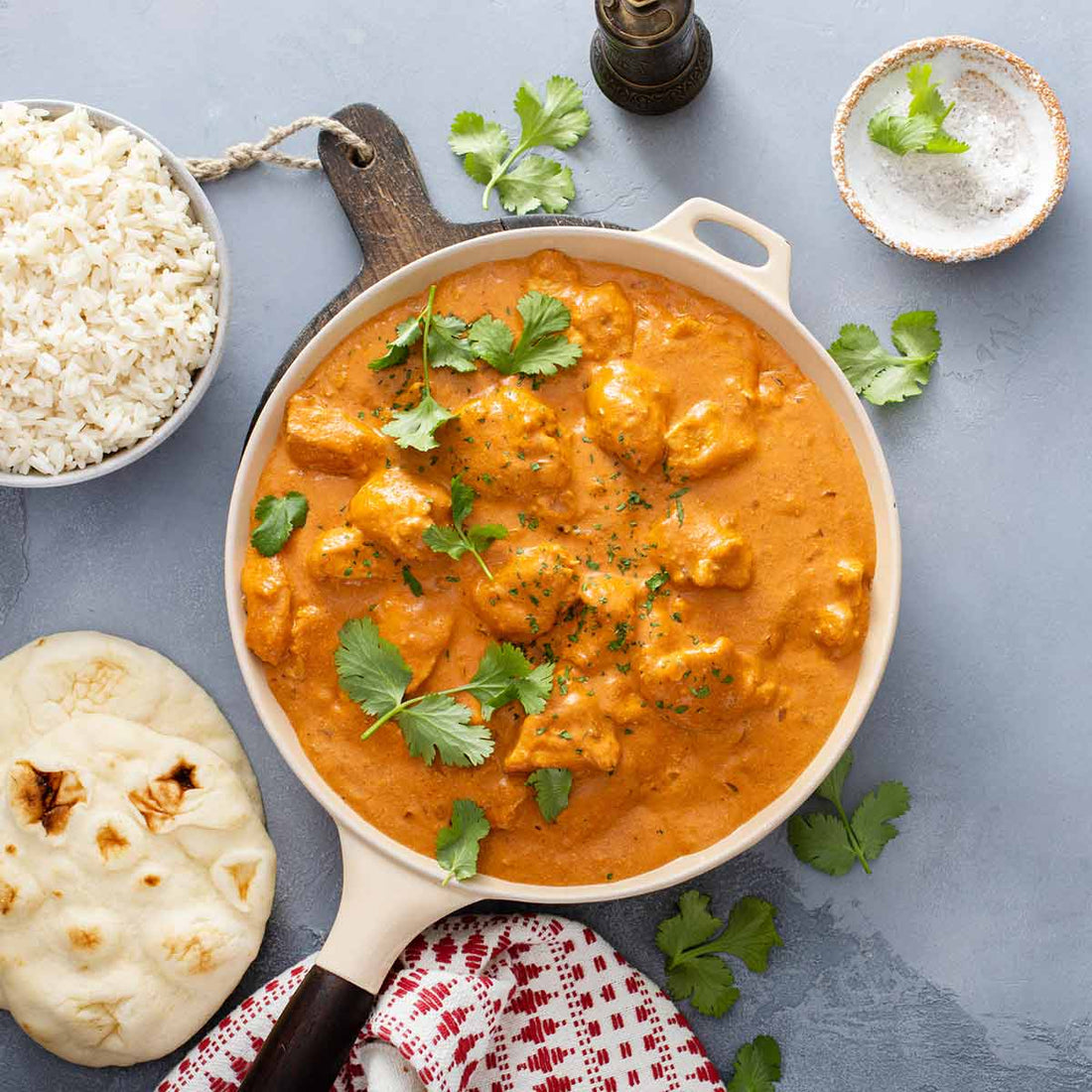 🔥 Spicy Ghost Pepper Chicken Tikka Masala