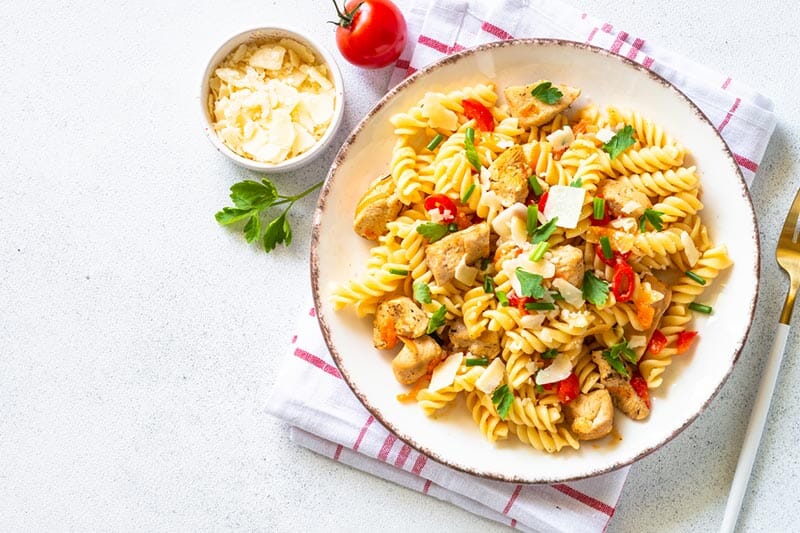 🍝 Spicy Italian Pasta Inferno 🔥