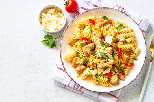 🍝 Spicy Italian Pasta Inferno 🔥