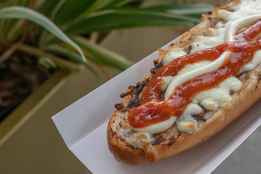 🔥 Spicy Philly Cheesesteak with Mad Dog 357 Pure Ghost 🌶️🥩🧀